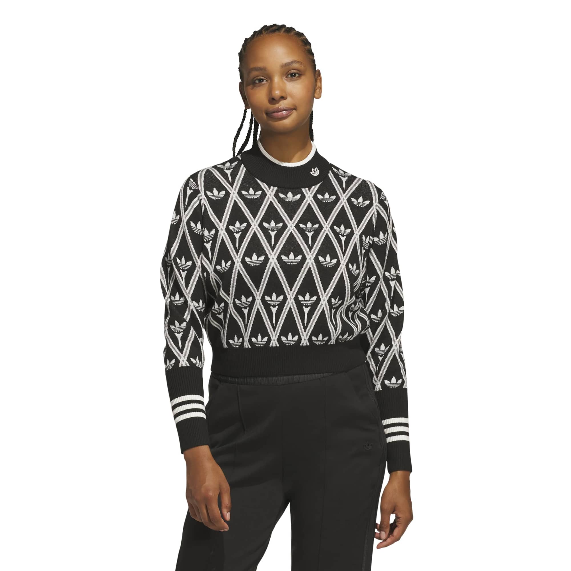 Женский свитшот adidas S Turtleneck