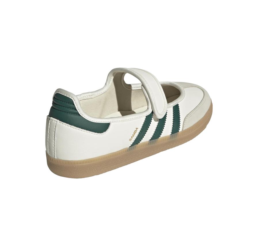 adidas Samba Jane W Kadın Babet Beyaz adidas Samba Jane W Kadın Babet Beyaz