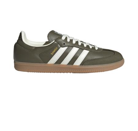 adidas Samba Og Erkek Spor Ayakkabı Haki