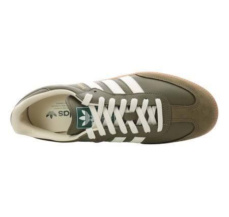 adidas Samba Og Erkek Spor Ayakkabı Haki