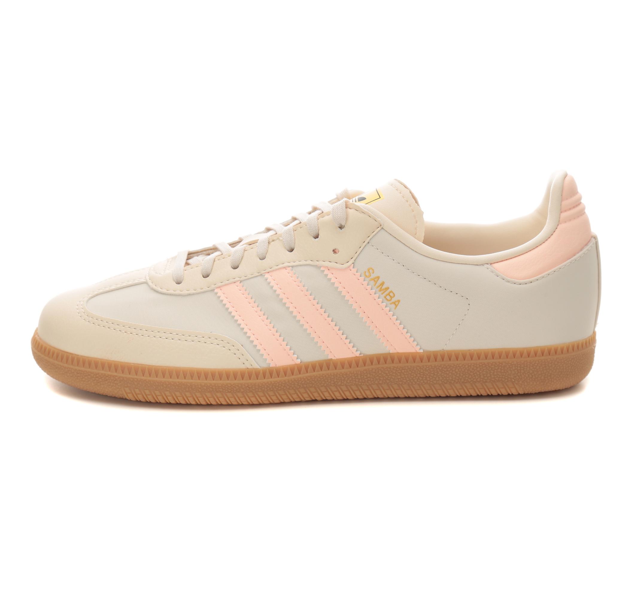 adidas Samba Og J Kadın Spor Ayakkabı Beyaz -1