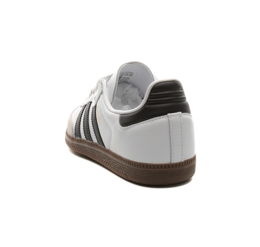 adidas Samba Og W Erkek Spor Ayakkabı Beyaz - Görsel 4