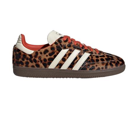 adidas Samba Og W Kadın Spor Ayakkabı Kahve