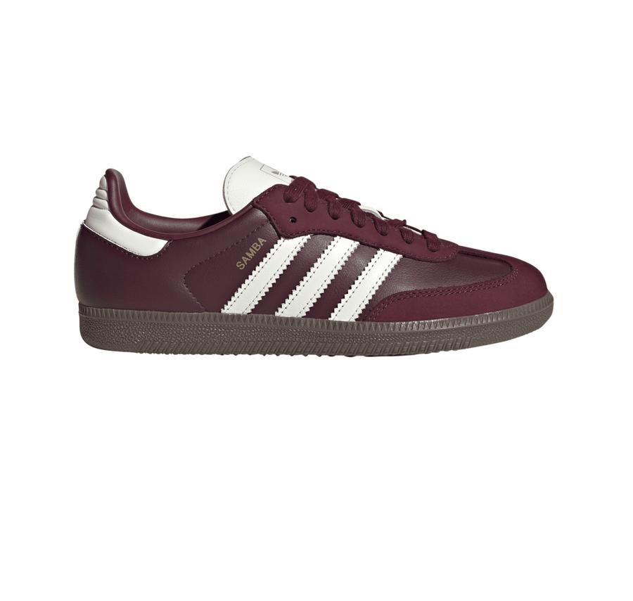 adidas Samba Og W Kadın Spor Ayakkabı Bordo adidas Samba Og W Kadın Spor Ayakkabı Bordo