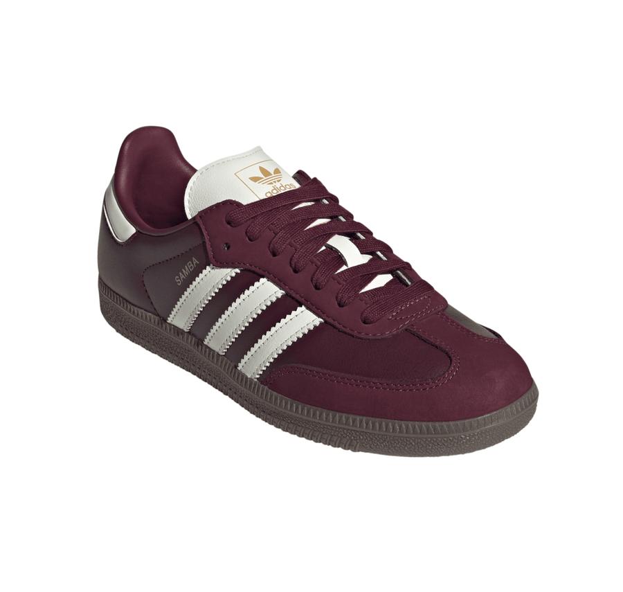 adidas Samba Og W Kadın Spor Ayakkabı Bordo adidas Samba Og W Kadın Spor Ayakkabı Bordo