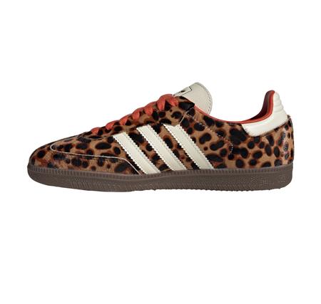 adidas Samba Og W Kadın Spor Ayakkabı Kahve