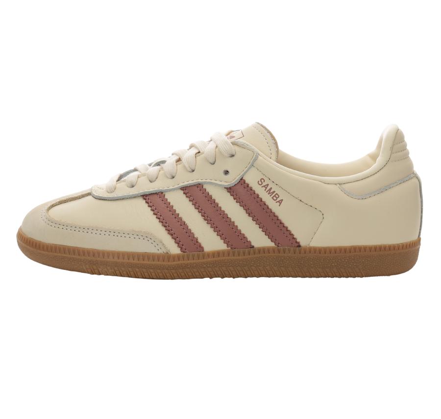 adidas Samba Og W Kadın Spor Ayakkabı Bej - Görsel 2