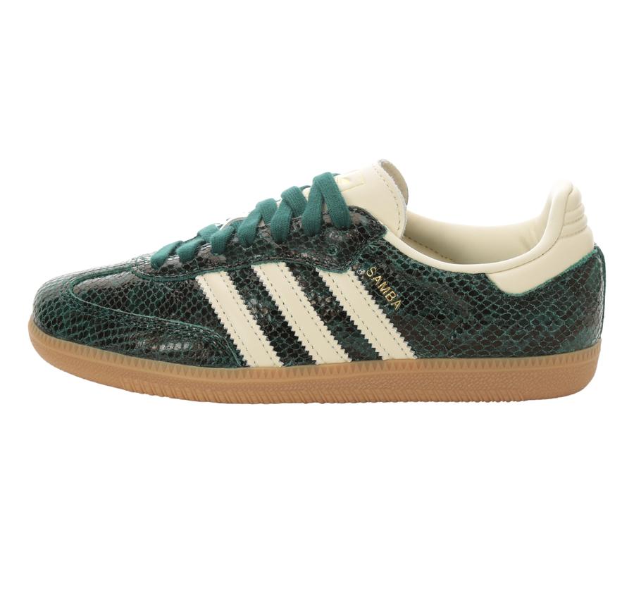 adidas Samba Og W Kadın Spor Ayakkabı Yeşil - Görsel 2