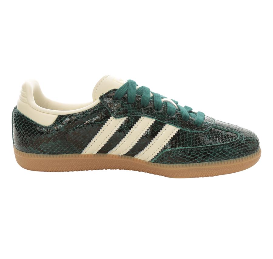 adidas Samba Og W Kadın Spor Ayakkabı Yeşil - Görsel 5