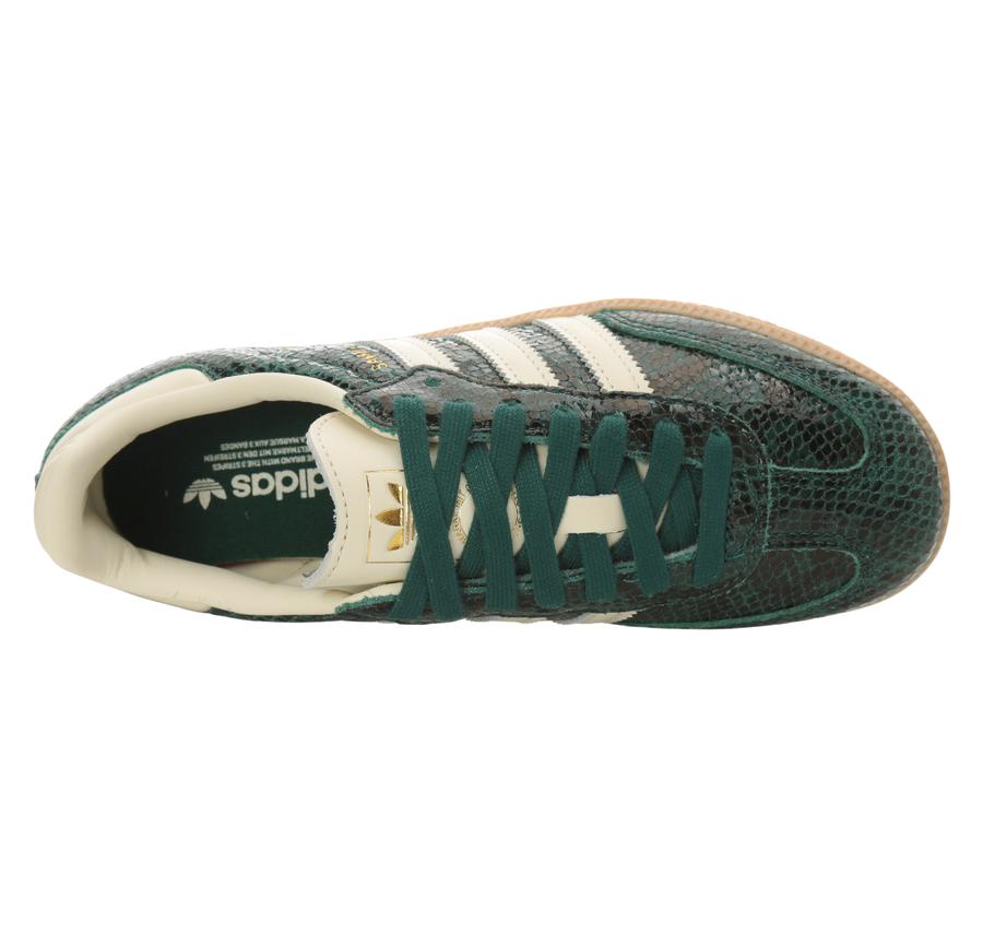 adidas Samba Og W Kadın Spor Ayakkabı Yeşil - Görsel 6