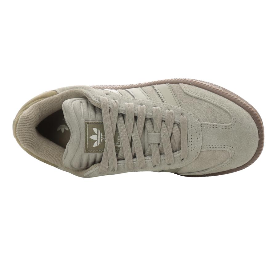 adidas Samba Xlg Kadın Spor Ayakkabı Antrasit adidas Samba Xlg Kadın Spor Ayakkabı Antrasit