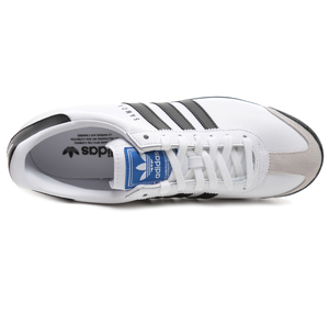 adidas Samoa Erkek Spor Ayakkabı Beyaz 4