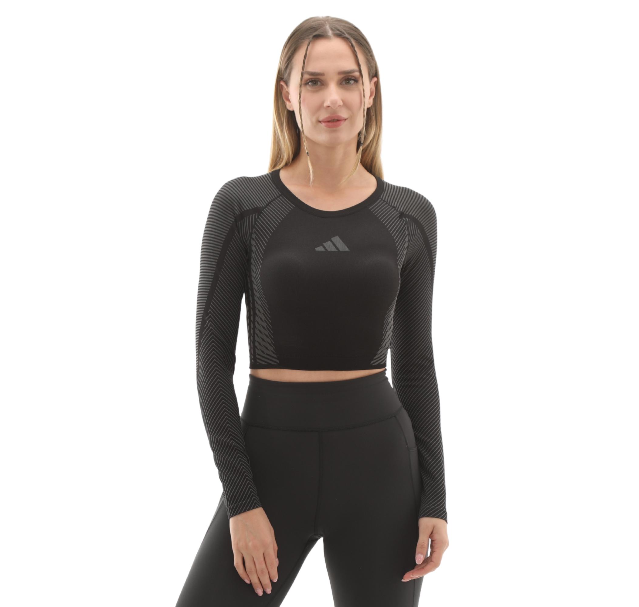 Женская футболка adidas Seamless Ls
