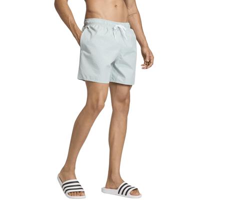 adidas Seersckr Sh 5In Erkek Mayo Yeşil