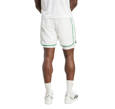 adidas Sh & Tıght Erkek Şort Ve Kapri Beyaz