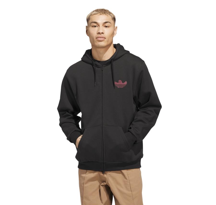 adidas Shmoo G Hood Erkek Ceket Siyah adidas Shmoo G Hood Erkek Ceket Siyah