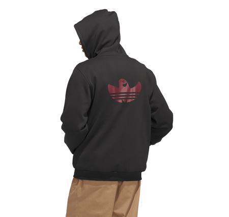 adidas Shmoo G Hood Erkek Ceket Siyah