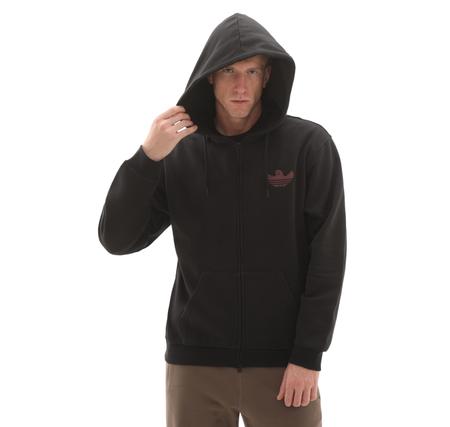 adidas Shmoo G Hood Erkek Ceket Siyah