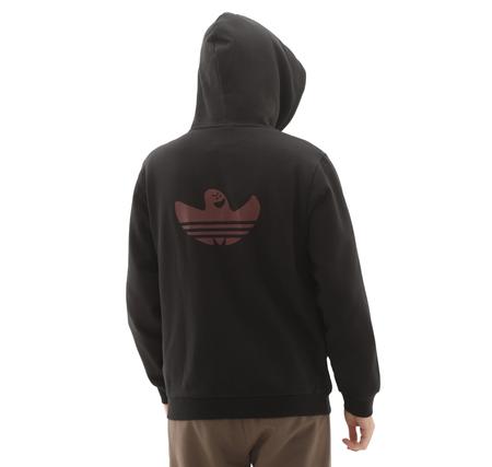 adidas Shmoo G Hood Erkek Ceket Siyah