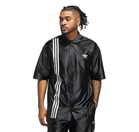 adidas Shooting Top Erkek Gömlek Siyah