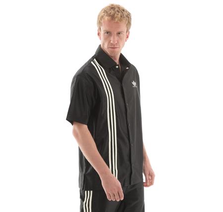 adidas Shooting Top Erkek Gömlek Siyah