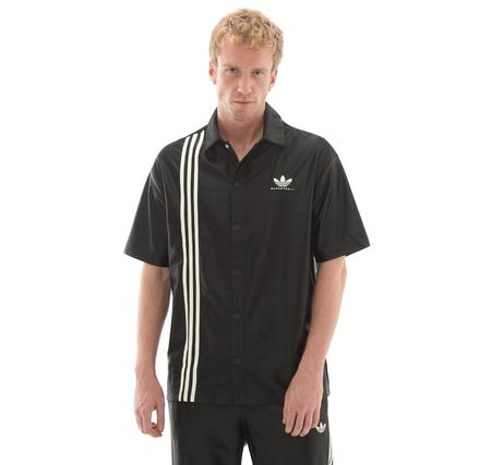 adidas Shooting Top Erkek Gömlek Siyah