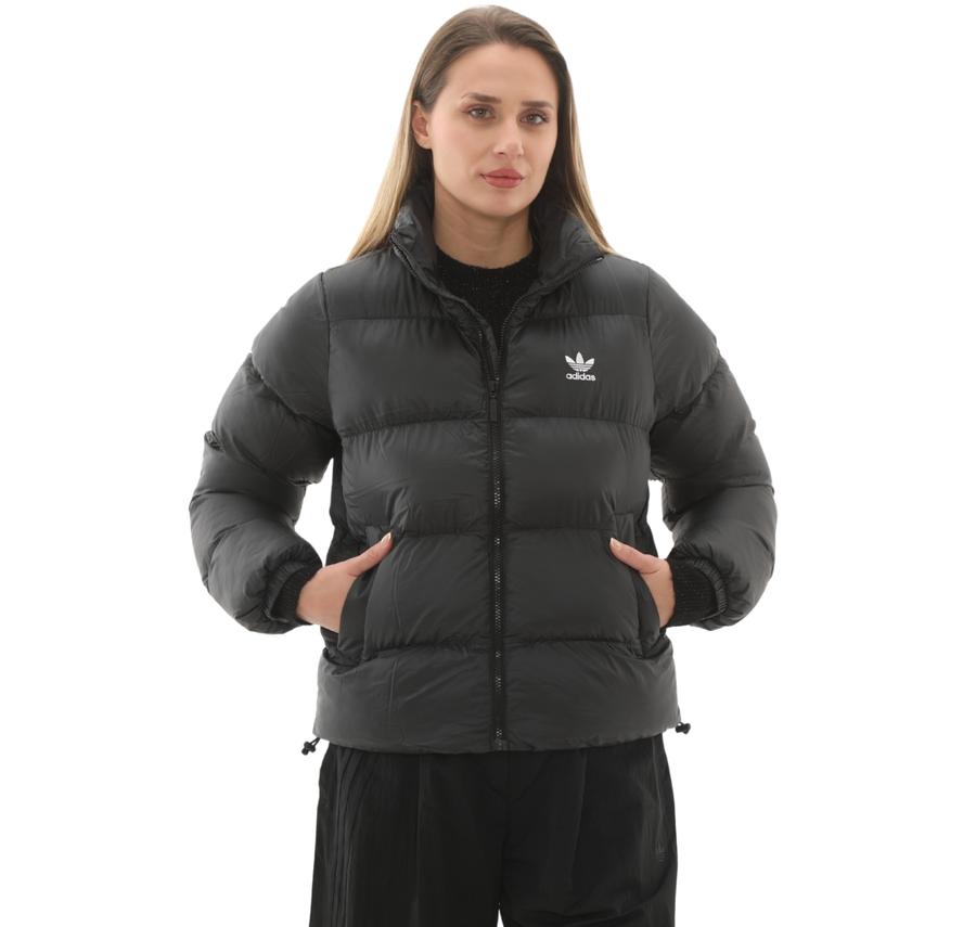 adidas Short Puffer Kadın Mont Siyah adidas Short Puffer Kadın Mont Siyah