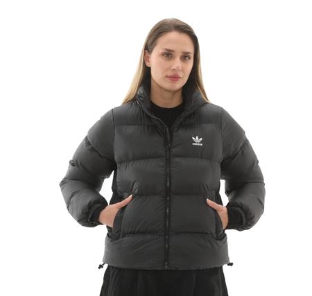 adidas Short Puffer Kadın Mont Siyah adidas Short Puffer Kadın Mont Siyah
