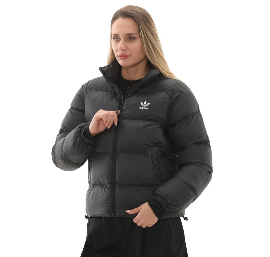 adidas Short Puffer Kadın Mont Siyah adidas Short Puffer Kadın Mont Siyah