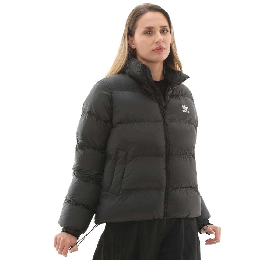 adidas Short Puffer Kadın Mont Siyah adidas Short Puffer Kadın Mont Siyah