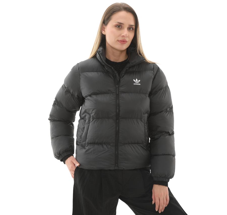 adidas Short Puffer Kadın Mont Siyah adidas Short Puffer Kadın Mont Siyah