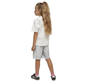 adidas Short Tee Set Çocuk T-Shirt Beyaz