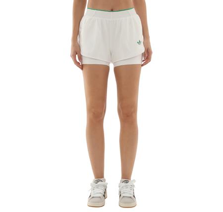 adidas Shorts Pro Kadın Şort Ve Kapri Beyaz adidas Shorts Pro Kadın Şort Ve Kapri Beyaz