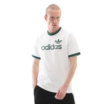 adidas Sımple Tee Erkek T-Shirt Beyaz
