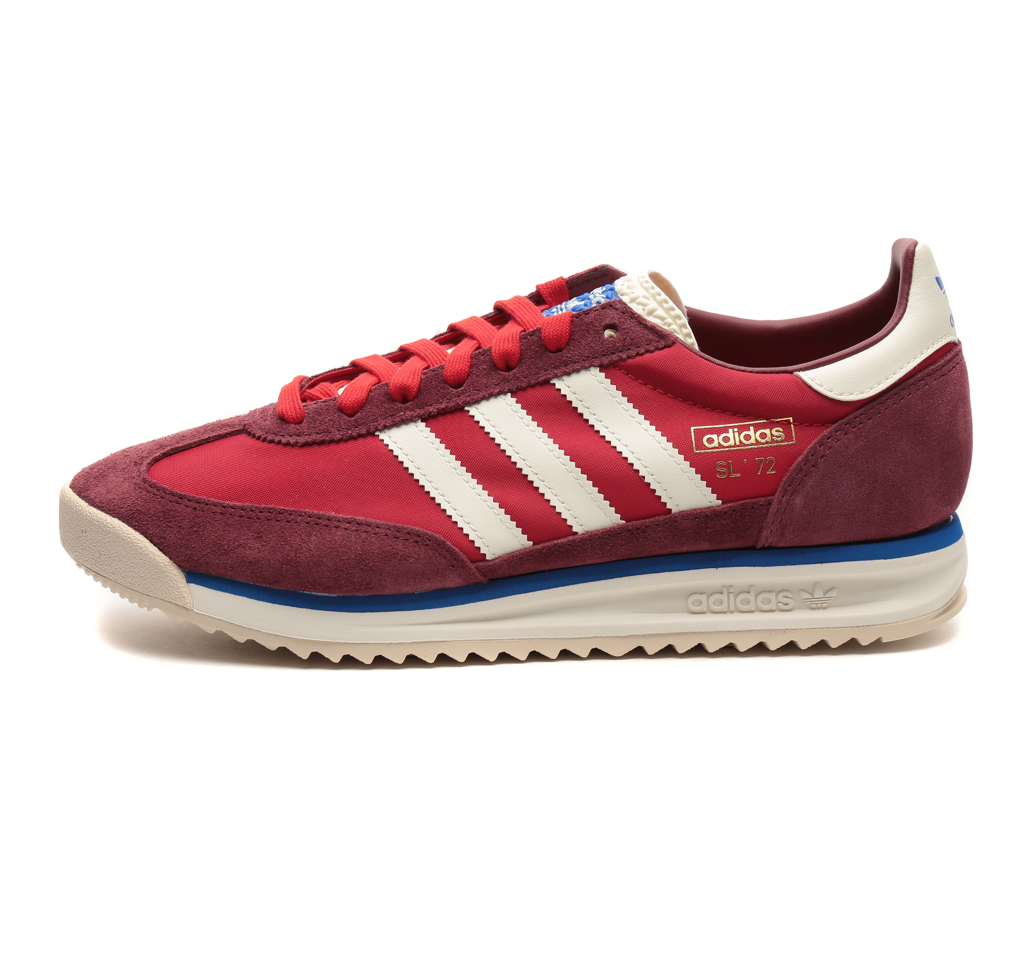 adidas Sl 72 Rs Erkek Bordo Spor Ayakkab Yal Spor