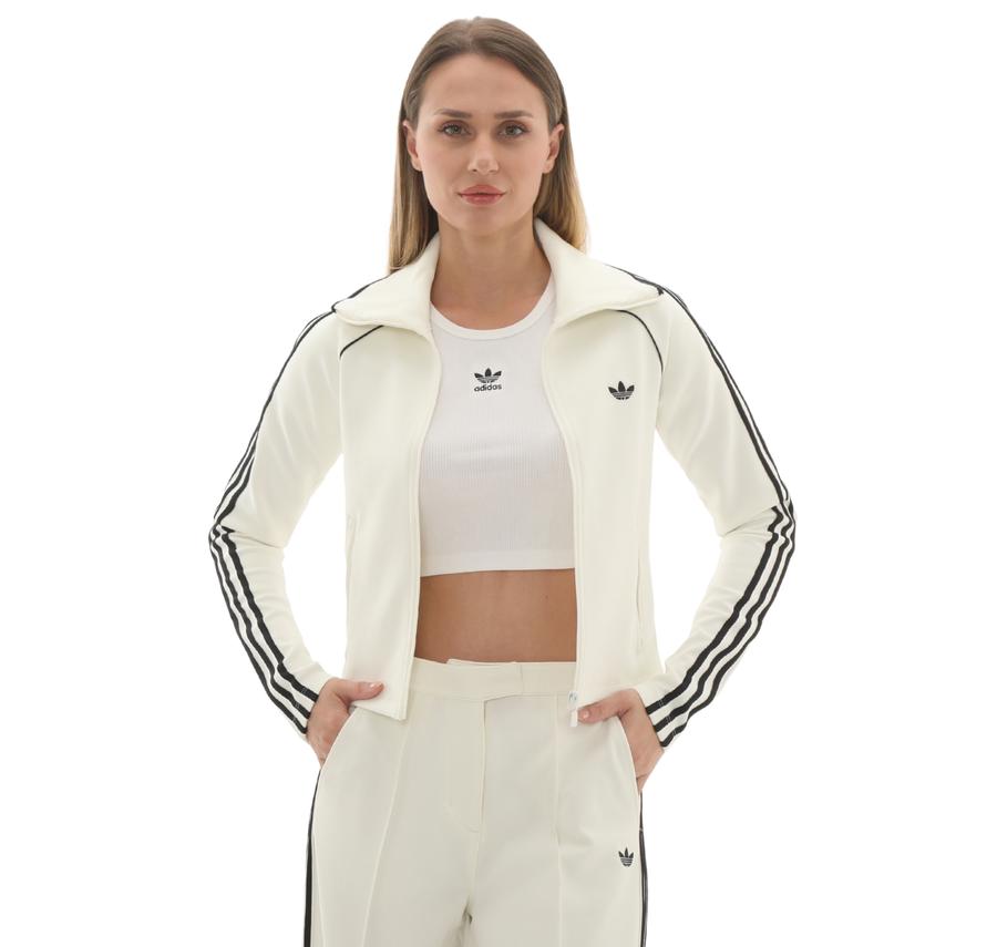 adidas Slım Tt Kadın Ceket Krem adidas Slım Tt Kadın Ceket Krem