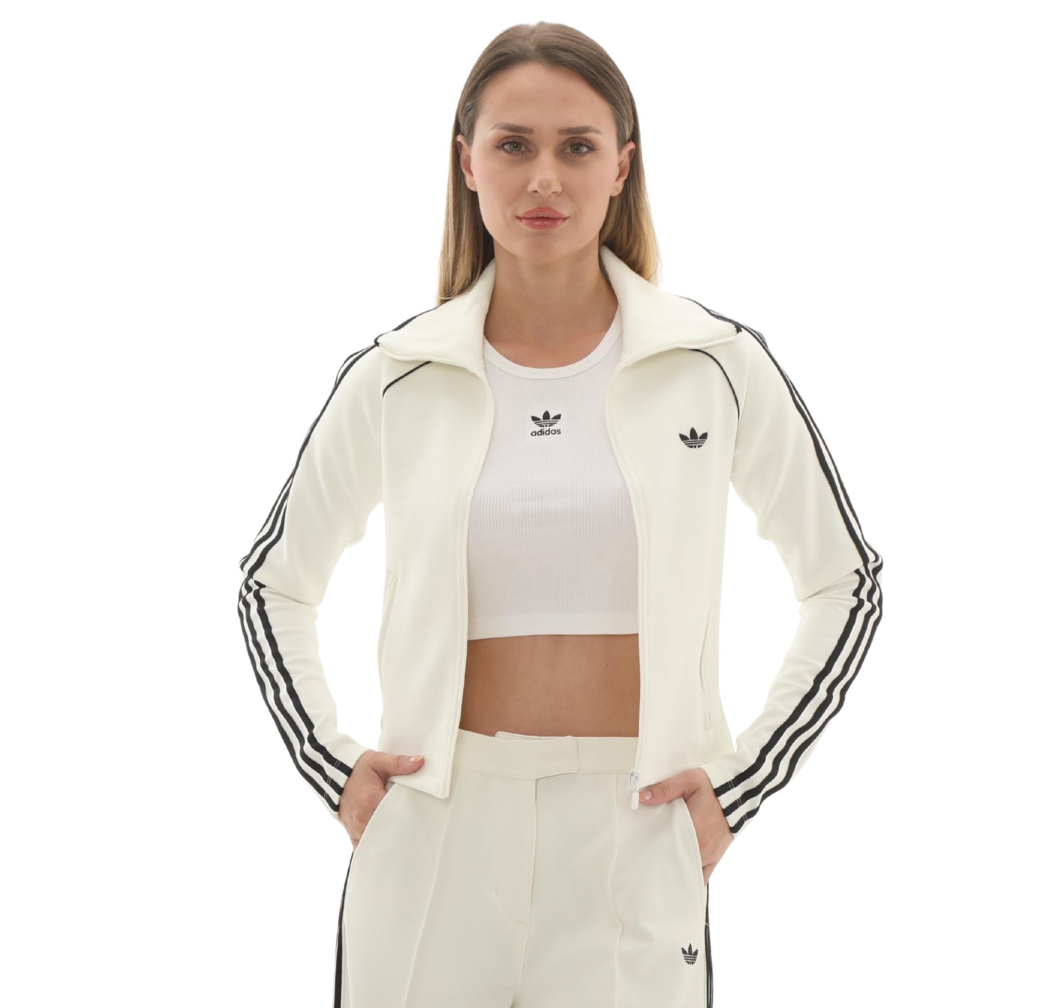 Женская куртка adidas Slim Tt Krem