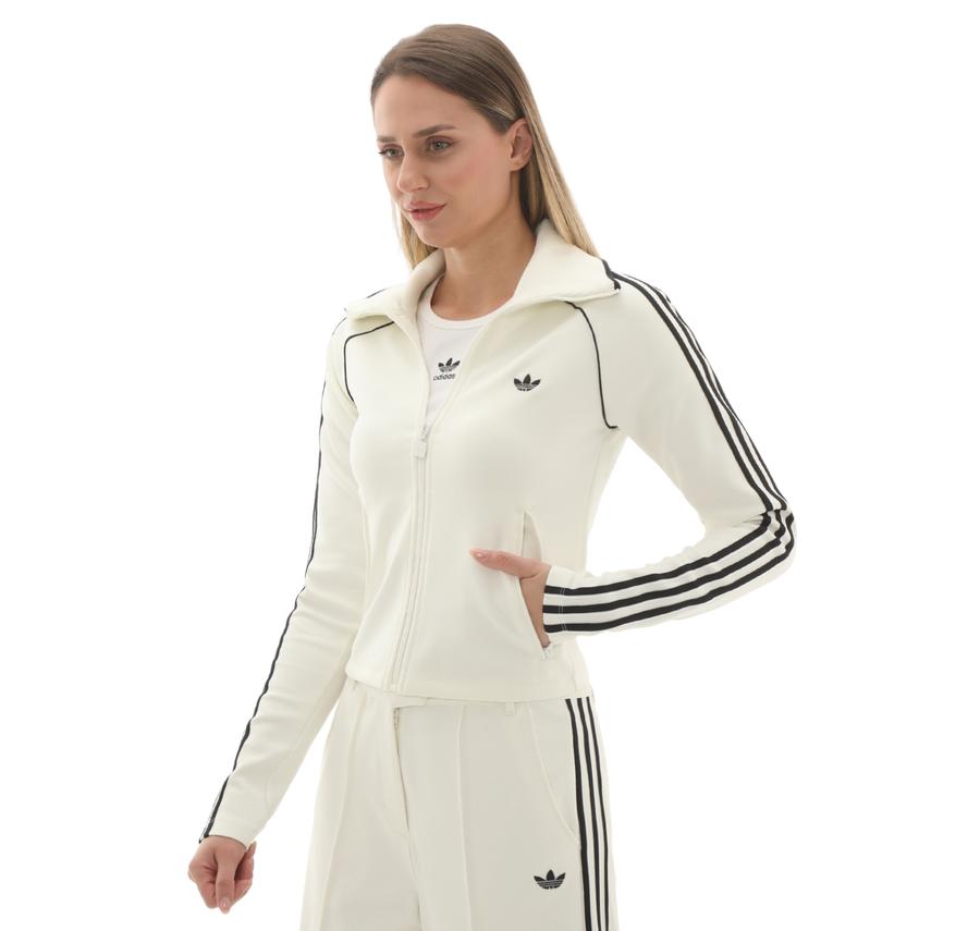 adidas Slım Tt Kadın Ceket Krem adidas Slım Tt Kadın Ceket Krem