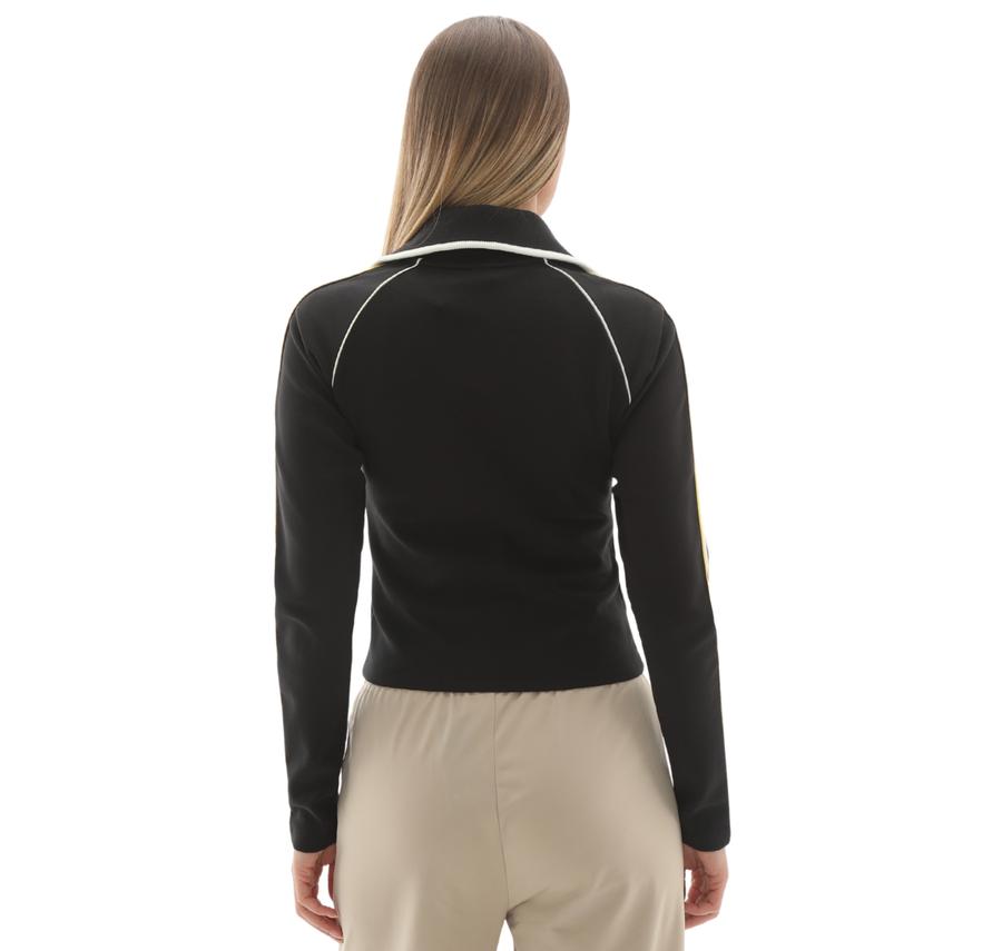 adidas Slım Tt Kadın Ceket Siyah adidas Slım Tt Kadın Ceket Siyah