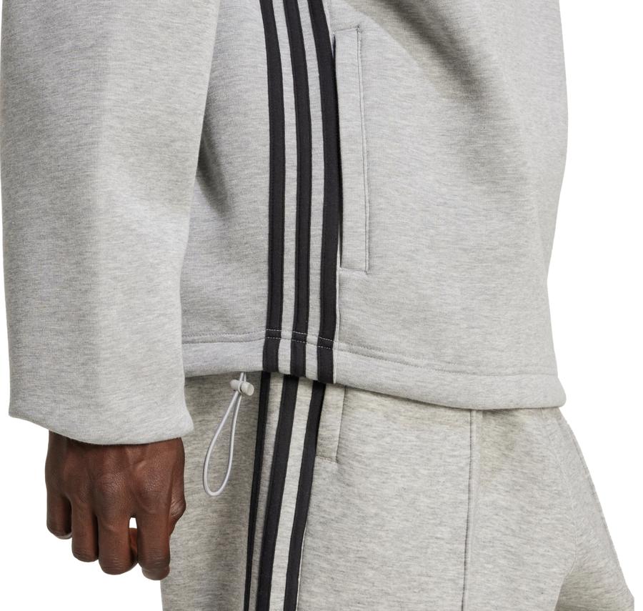 adidas Spacer Drıll Tt Erkek Sweatshirt Gri adidas Spacer Drıll Tt Erkek Sweatshirt Gri