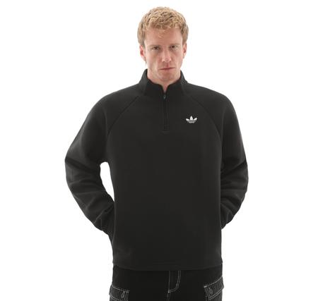 adidas Spacer Drıll Tt Erkek Sweatshirt Siyah