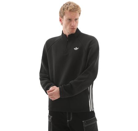 adidas Spacer Drıll Tt Erkek Sweatshirt Siyah