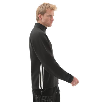 adidas Spacer Drıll Tt Erkek Sweatshirt Siyah