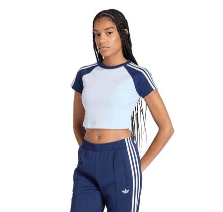 adidas Sst Baby Tee Kadın T-Shirt Beyaz