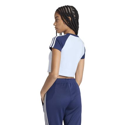 adidas Sst Baby Tee Kadın T-Shirt Beyaz