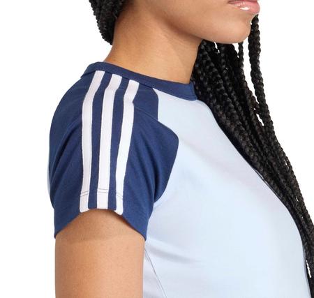adidas Sst Baby Tee Kadın T-Shirt Beyaz