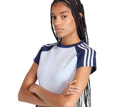 adidas Sst Baby Tee Kadın T-Shirt Beyaz