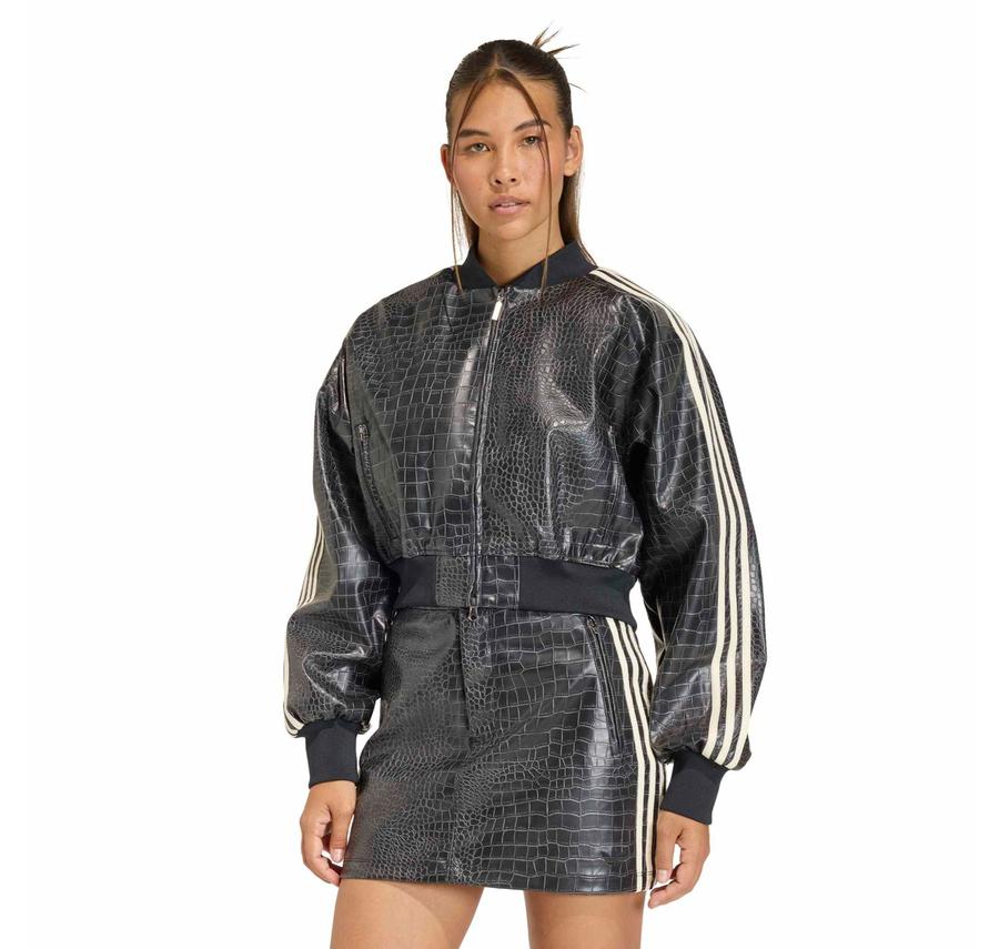 adidas Sst Plthr Jkt Kadın Ceket adidas Sst Plthr Jkt Kadın Ceket