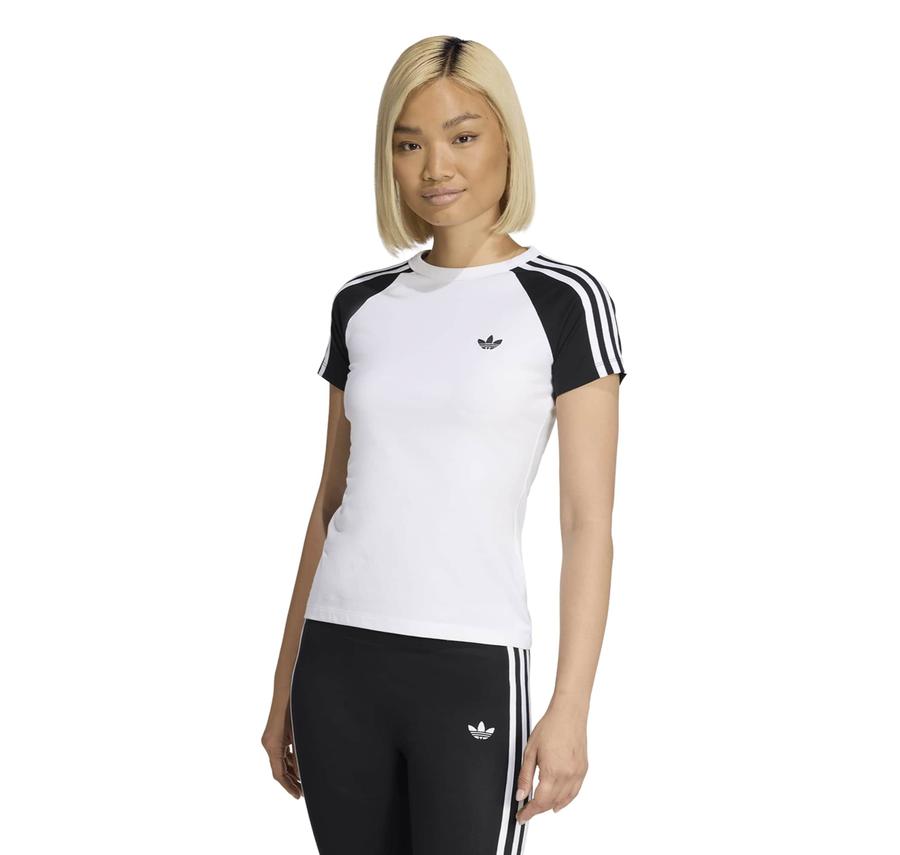 adidas Sst Tee Kadın T-Shirt Siyah adidas Sst Tee Kadın T-Shirt Siyah