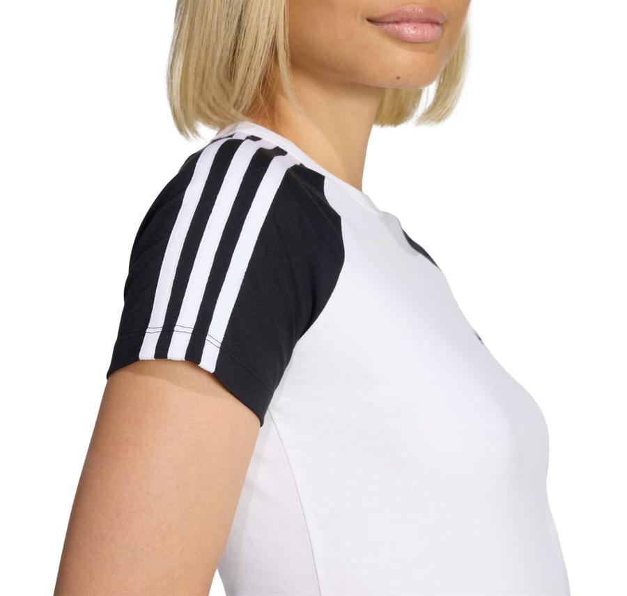 adidas Sst Tee Kadın T-Shirt Siyah adidas Sst Tee Kadın T-Shirt Siyah